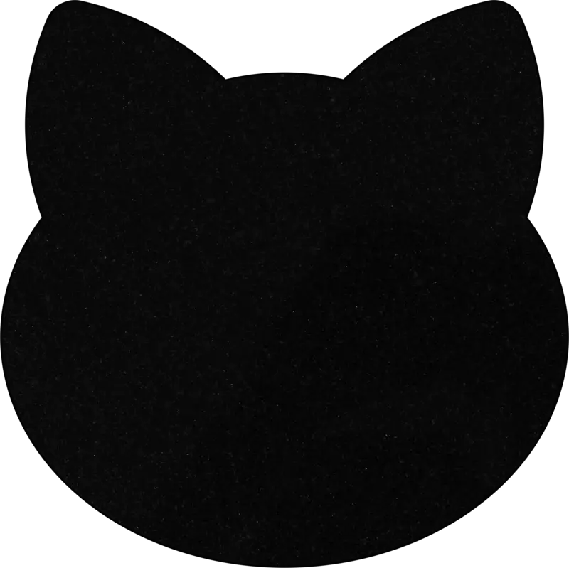 CAT/12X12X2/Jet Black/P1SWN