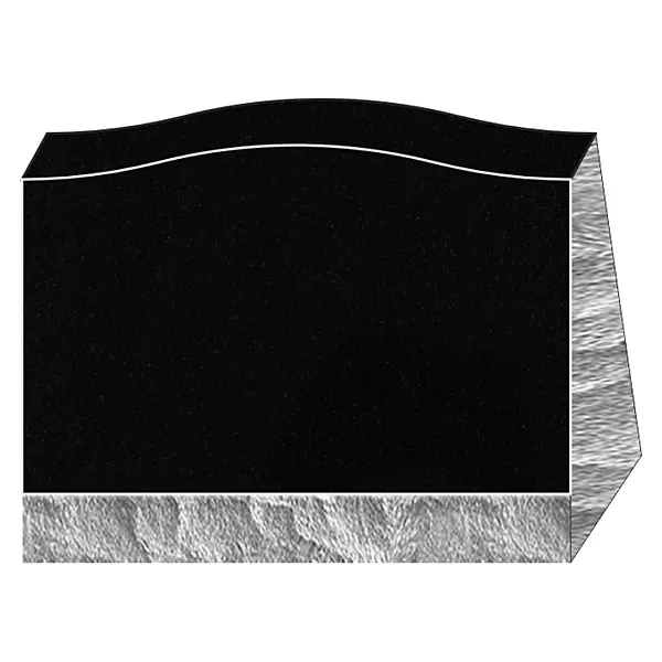 SLANT/24x10x16/Jet Black/SERP/P3