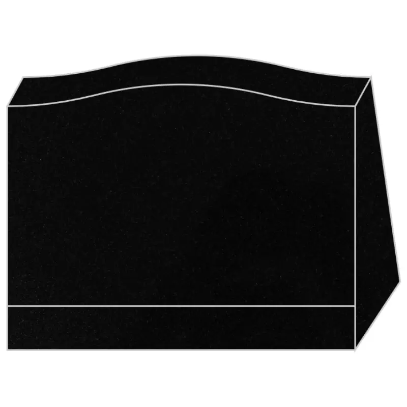 SLANT/30x10x16/Jet Black/SERP/P5
