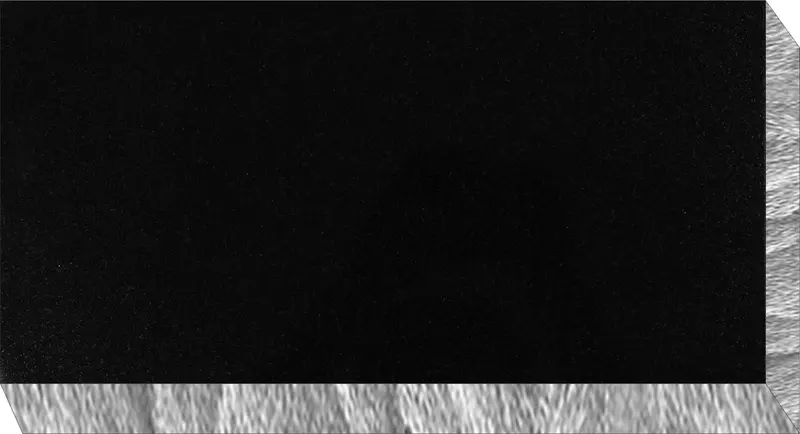 FLATMARKER/28x16x4/Jet Black/P1BRP