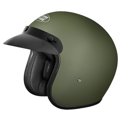 STUDDS JETSTAR CLASSIC MILITERY GREEN (XL)