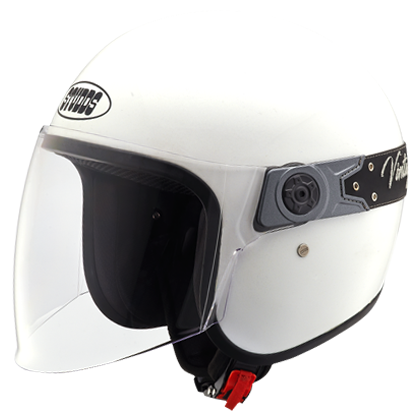 STUDDS JETSTAR CLASSIC MATT SILVER GREY (L)