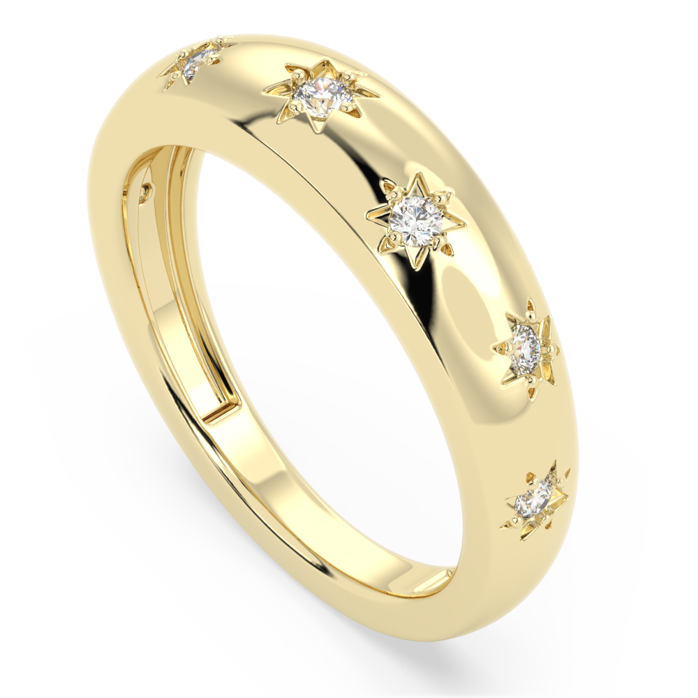 1ct Solitaire Diamond Ring