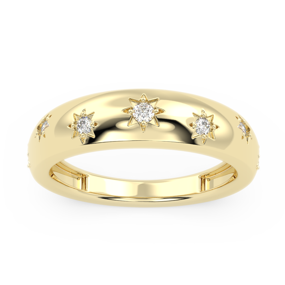 1ct Solitaire Diamond Ring