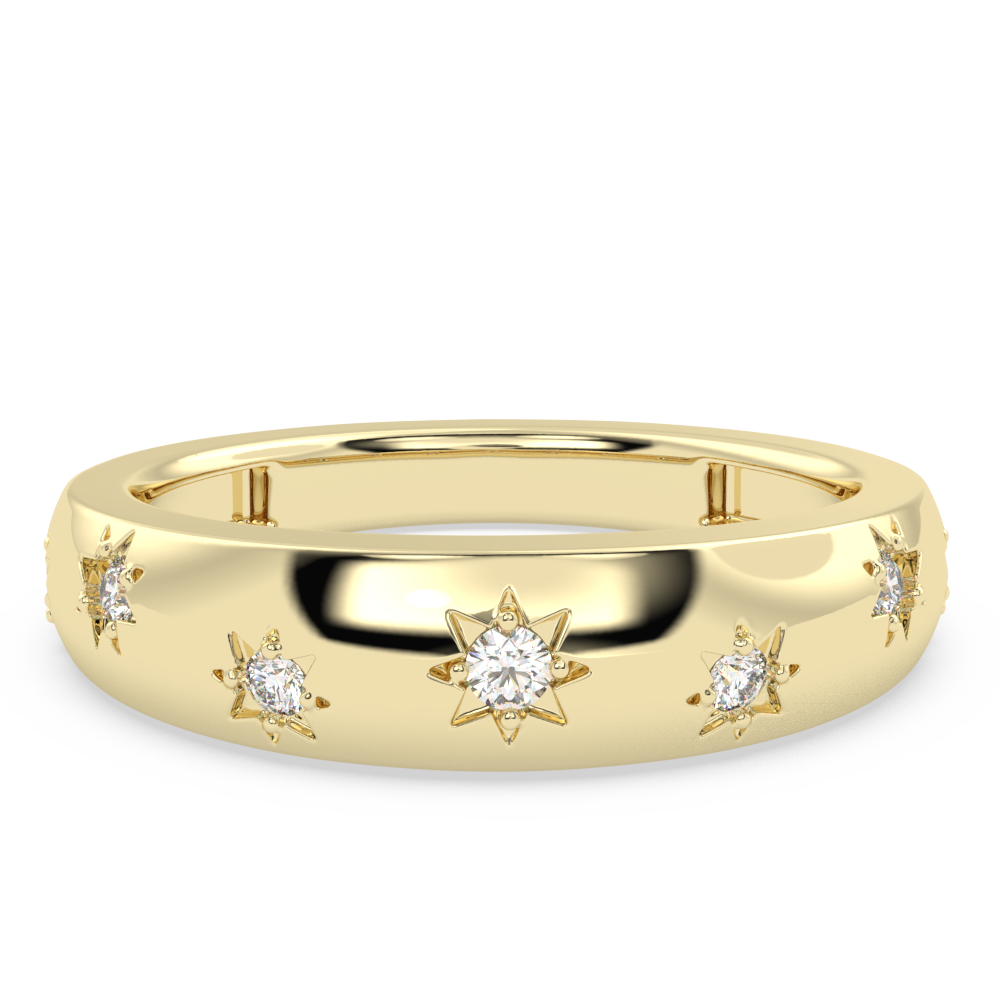 1ct Solitaire Diamond Ring