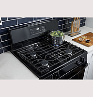 GE® JGBS61DPBB 30" Free-Standing Gas Range GE® JGBS61DPBB 30" Free-Standing Gas Range