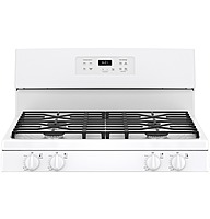 GE® JGBS61DPWW 30" Free-Standing Gas Range GE® JGBS61DPWW 30" Free-Standing Gas Range