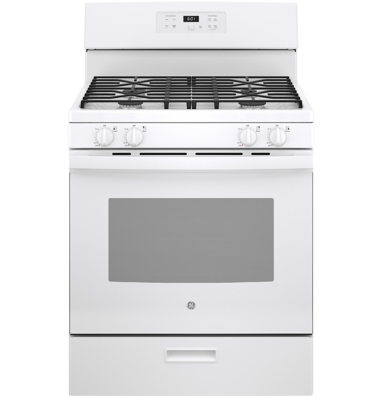 GE® Model # JGBS61 30" Free-Standing Gas Range GE® Model # JGBS61 30" Free-Standing Gas Range