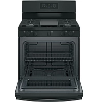 GE® JGBS66DEKBB 30" Free-Standing Gas Range GE® JGBS66DEKBB 30" Free-Standing Gas Range