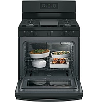 GE® JGBS66DEKBB 30" Free-Standing Gas Range GE® JGBS66DEKBB 30" Free-Standing Gas Range