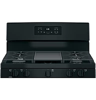 GE® JGBS66DEKBB 30" Free-Standing Gas Range GE® JGBS66DEKBB 30" Free-Standing Gas Range
