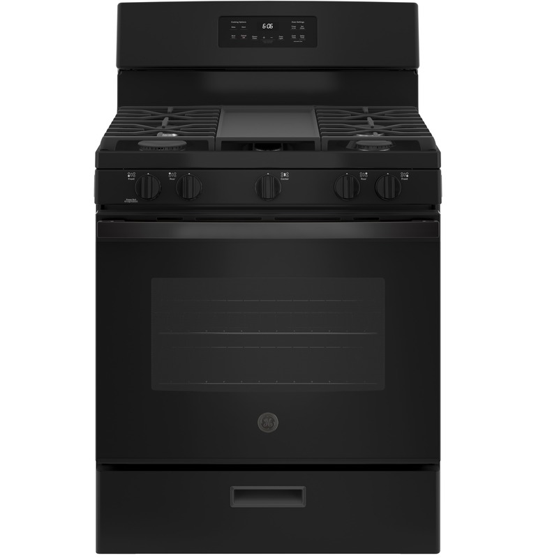 GE® JGBS66DEKBB 30" Free-Standing Gas Range GE® JGBS66DEKBB 30" Free-Standing Gas Range