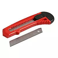 JIANZHONG 15cm Utility Knife with Auto Lock – Heavy Duty Cutter Red