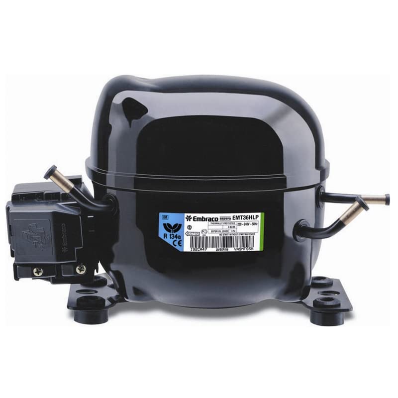 Compresores Fraccionarios Embraco, 1/2+, 208-230V 60Hz,App:Mbp,R404A,Nek6213Gk-B