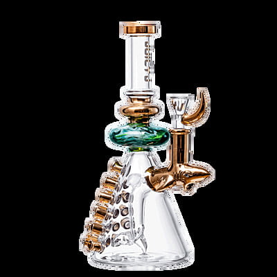 JUICY J MIDAS THE GOLDEN SHARK JJ-273 WATER PIPE