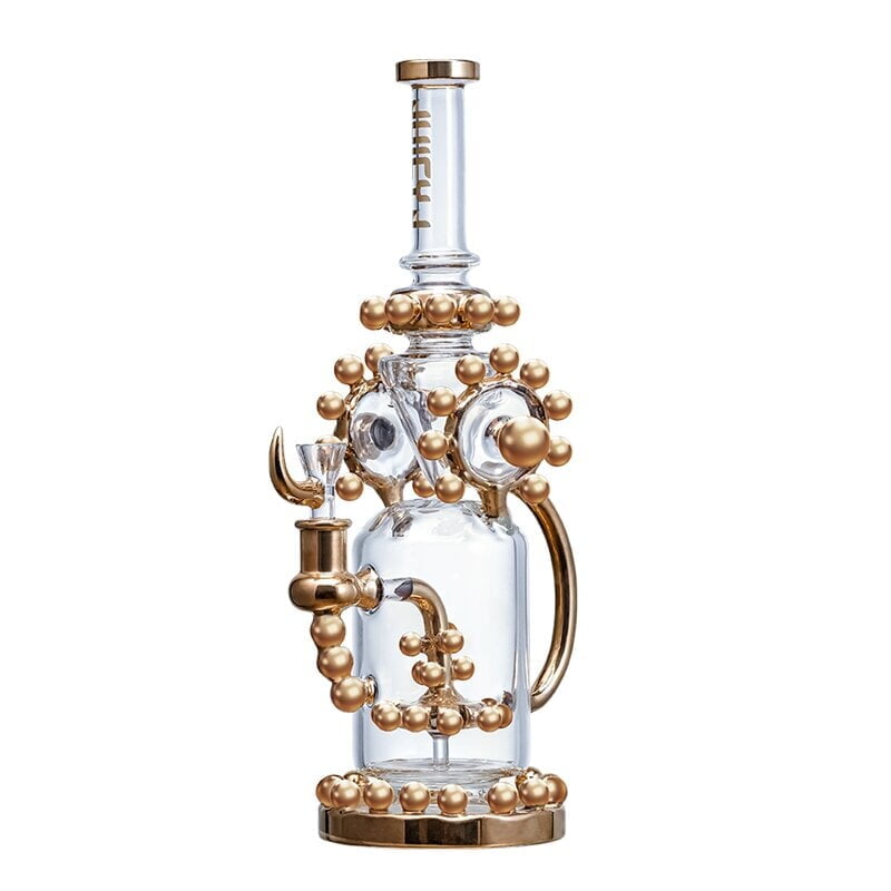JUICY J 14” GOLDEN TRIP WATER PIPE