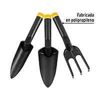Juego de 3 herramientas de 5' para jardín, Pretul - JJ-3P / 21709