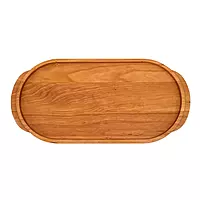 Cherry Serving & Charcuterie Board – Oval (18″)