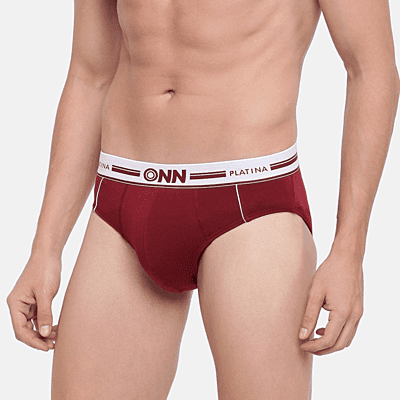 ONN Platina Men's Super Soft Fashion Cotton Brief