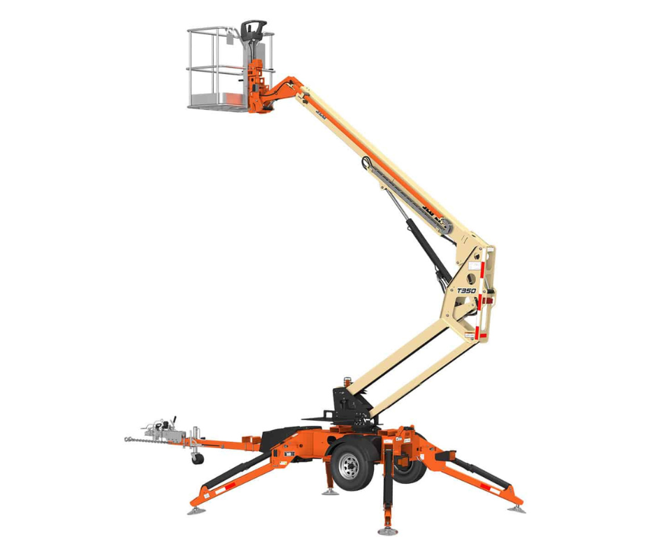 JLG T350 TOWABLE BOOM LIFT JLG T350 TOWABLE BOOM LIFT