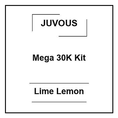 Juvous Mega 30K Kit Lime Lemon