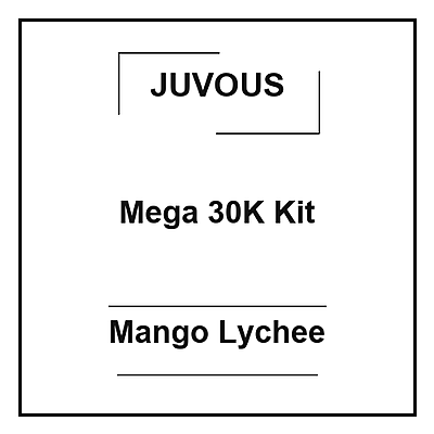 Juvous Mega 30K Kit Mango Lychee