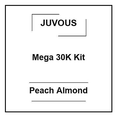 Juvous Mega 30K Kit Peach Almond