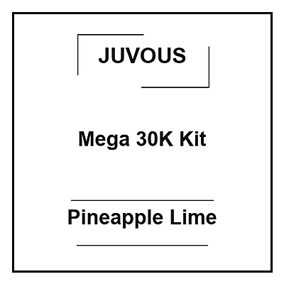 Juvous Mega 30K Kit Pineapple Lime