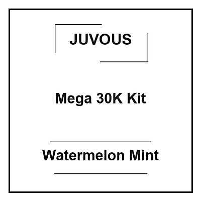 Juvous Mega 30K Kit Watermelon Mint
