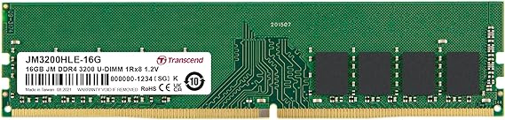 Transcend Desktop RAM DDR4 32GB 3200
