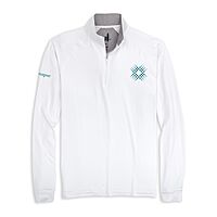 Johnnie-O - Men's Freeborne Quarter-Zip - White