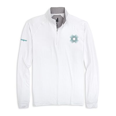 Johnnie-O - Men's Freeborne Quarter-Zip - White