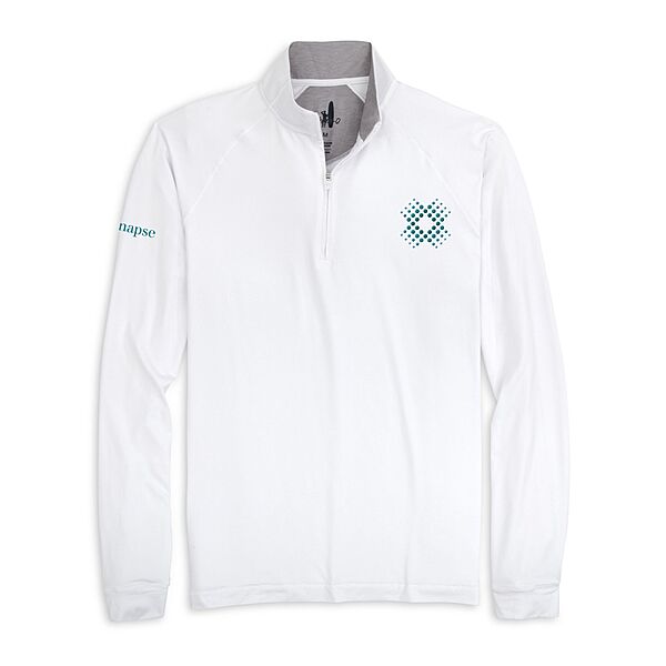 Johnnie-O - Men's Freeborne Quarter-Zip - White