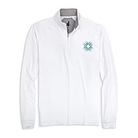 Johnnie-O - Men's Freeborne Quarter-Zip - White