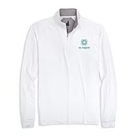 Johnnie-O - Men's Freeborne Quarter-Zip - White