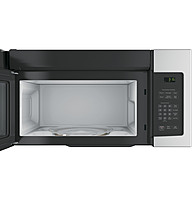 GE® JNM3163RJSS 1.6 Cu. Ft. Over-the-Range Microwave Oven with Recirculating Venting