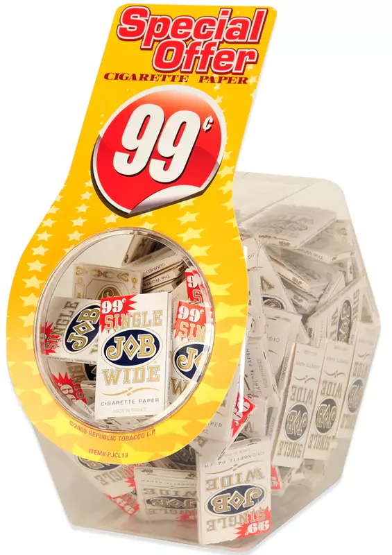 JOB PAPERS FISHBOWL $0.99 (100 BOOKLETS) 1CT