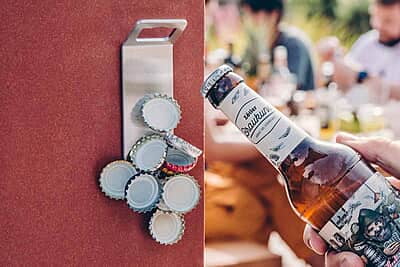 HOFATS JOHNNY CATCH Magnet HOFATS JOHNNY CATCH Magnet