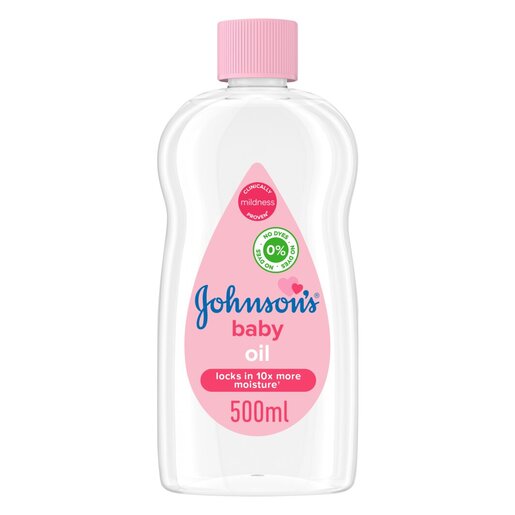 JOHNSONS BABY OIL 500ML