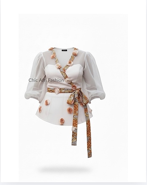 JOLIE Wrap Top