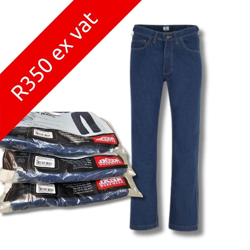 JONSSON SUPER STRONG WORK JEANS 