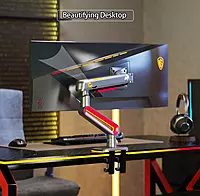 NB NORTH BAYOU L60 GAMING Monitor Stand ARM DESK MOUNT - 22-inch up to 60-inch Monitors