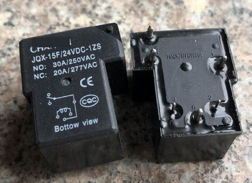JQX-15F (T90) 24VDC RELAY