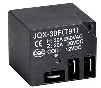 JQX-30F (T91) RELAY (USED)