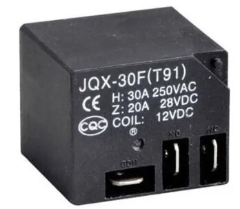 JQX-30F (T91) RELAY (USED)