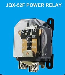 JQX-52F 40A 12VDC RELAY(USED)