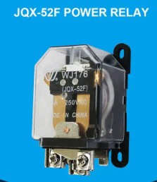 JQX-52F 40A 12VDC RELAY(USED)