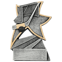 Jazz Star Resin Trophy-Hockey