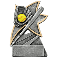 Jazz Star Resin Trophy-Softball