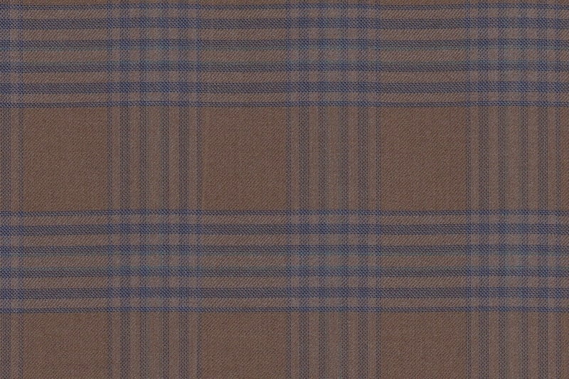 G1-23006 SAND BROWN WITH BLUE CHECK